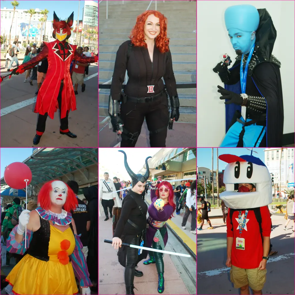 cosplay at Comic-Con 2025