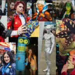 cosplay at Comic-Con 2025