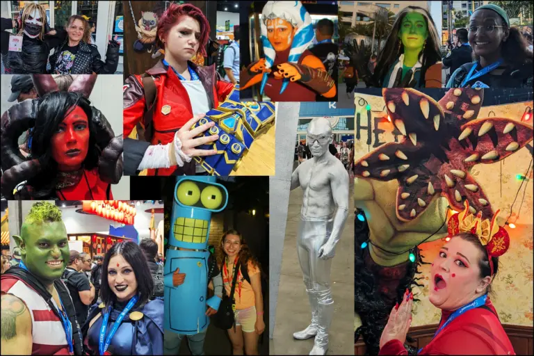 cosplay at Comic-Con 2025