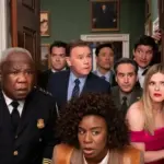 The Residence TV series mystery Uzo Aduba