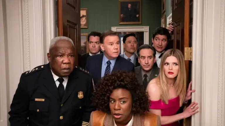 The Residence TV series mystery Uzo Aduba