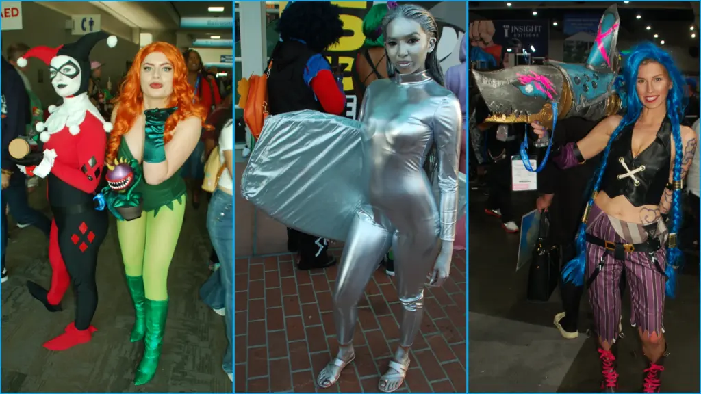 cosplay at Comic-Con 2025