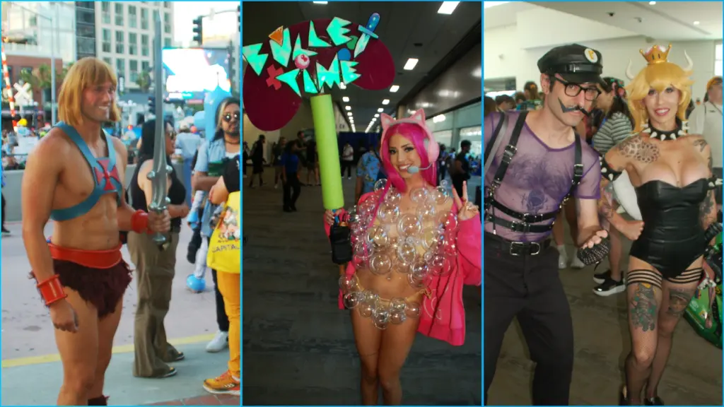 cosplay at Comic-Con 2025