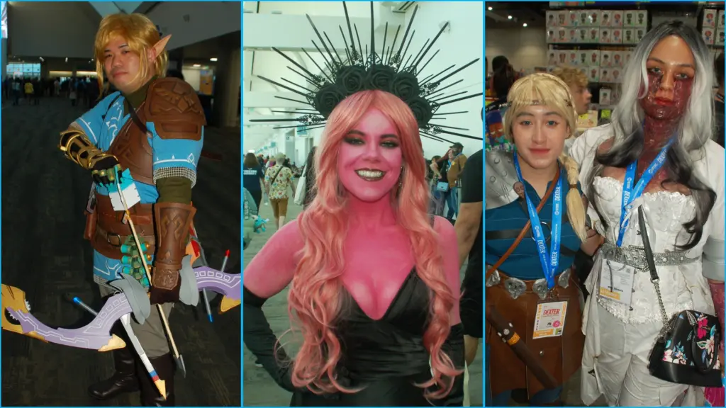 cosplay at Comic-Con 2025