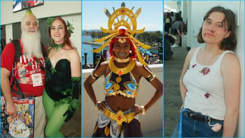 cosplay at Comic-Con 2025