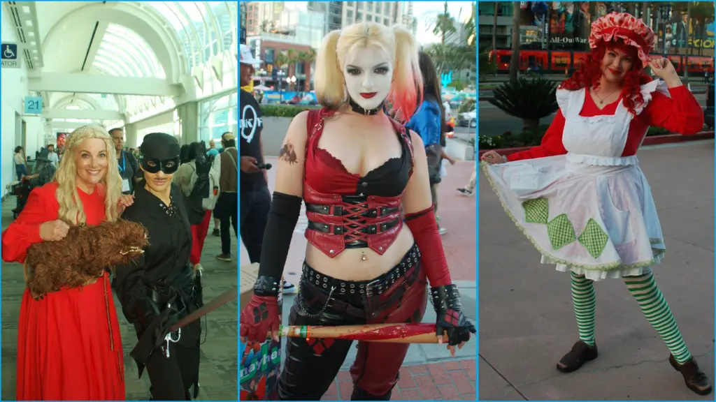 cosplay at Comic-Con 2025