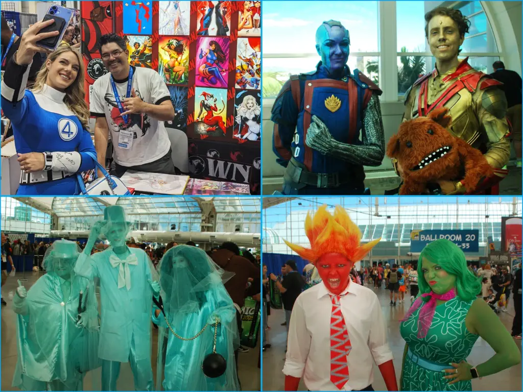 cosplay at Comic-Con 2025
