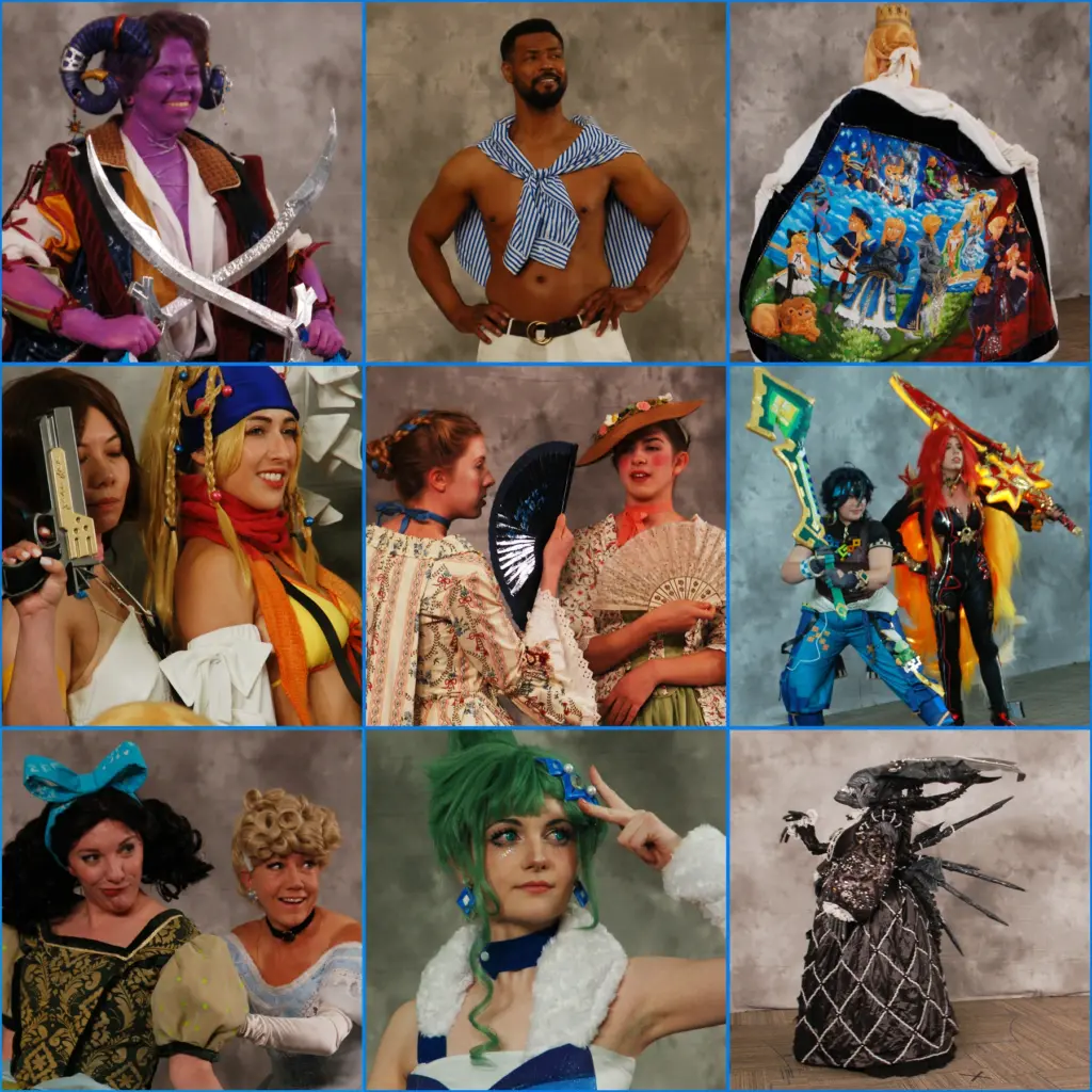 Comic-Con Masquerade Ball