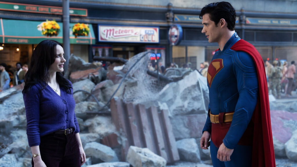 Superman 2025 movie review James Gunn