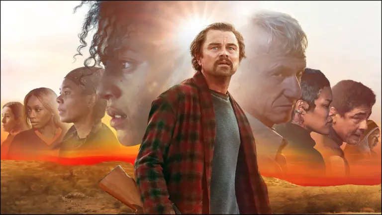 One Battle After Another starring Leonardo DiCaprio