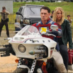 John Cena and Jennifer Holland star in Peacemaker Season 2
