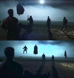 Retconned scene from Peacemaker Season 2