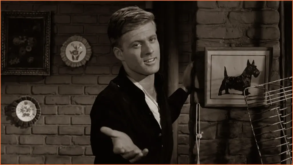 Robert Redford in The Twilight Zone 1962