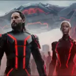Tron: Ares starring Jared Leto, Greta Lee, Jodie Turner-Smith, and Jeff Bridges