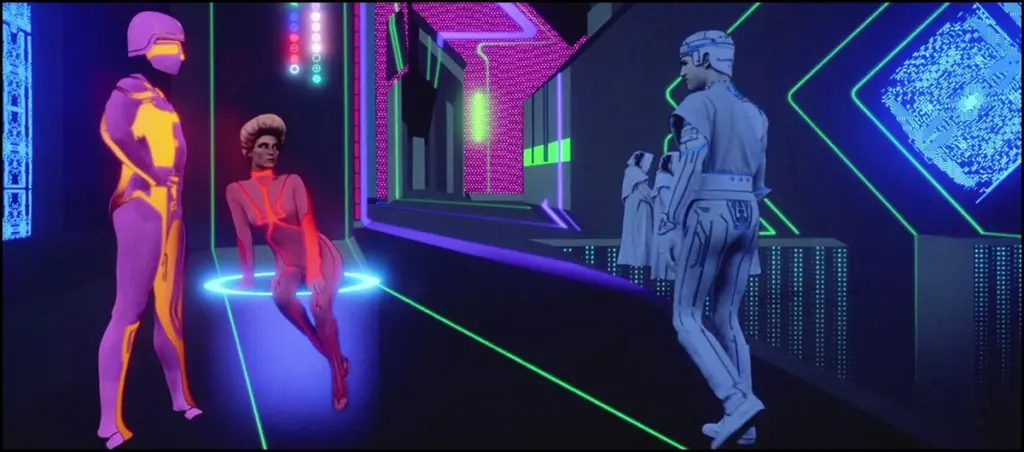 Tron 1982 Steven Lisberger