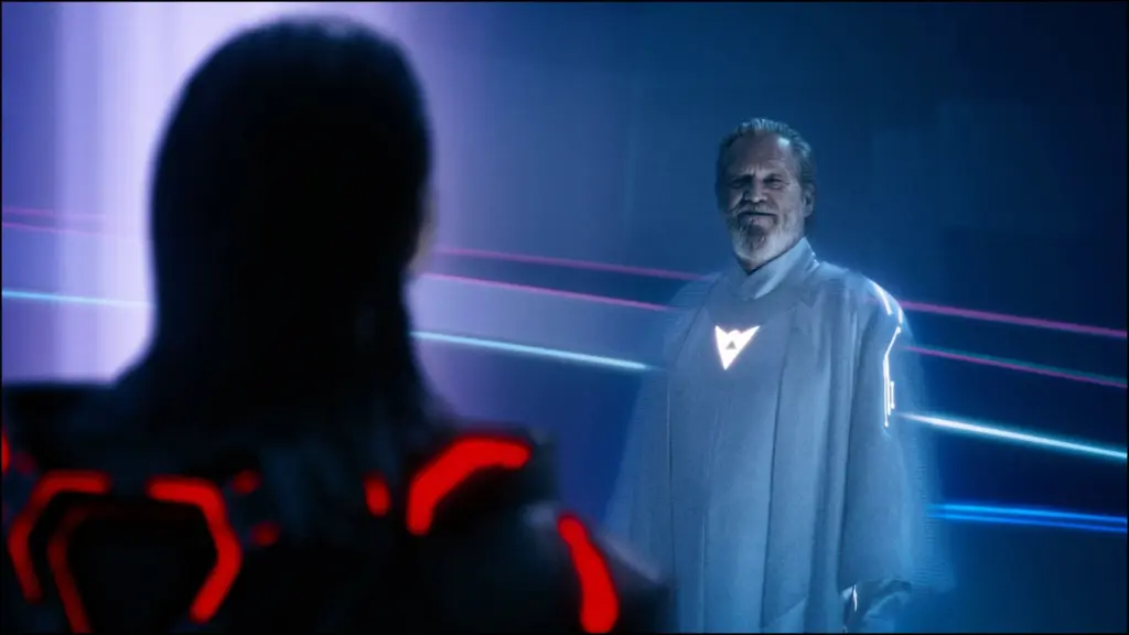 Tron: Ares starring Jared Leto, Greta Lee, Jodie Turner-Smith, and Jeff Bridges