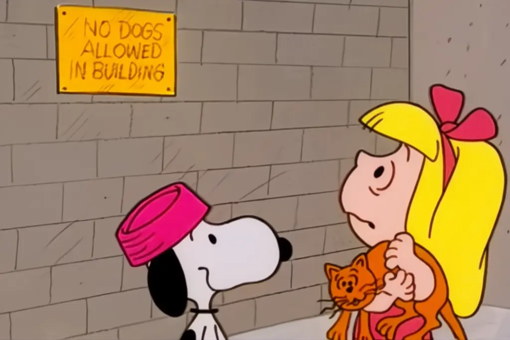 Snoopy finds a way to ditch Lila