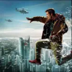 The Running Man starring Glen Powell from Stephen King
