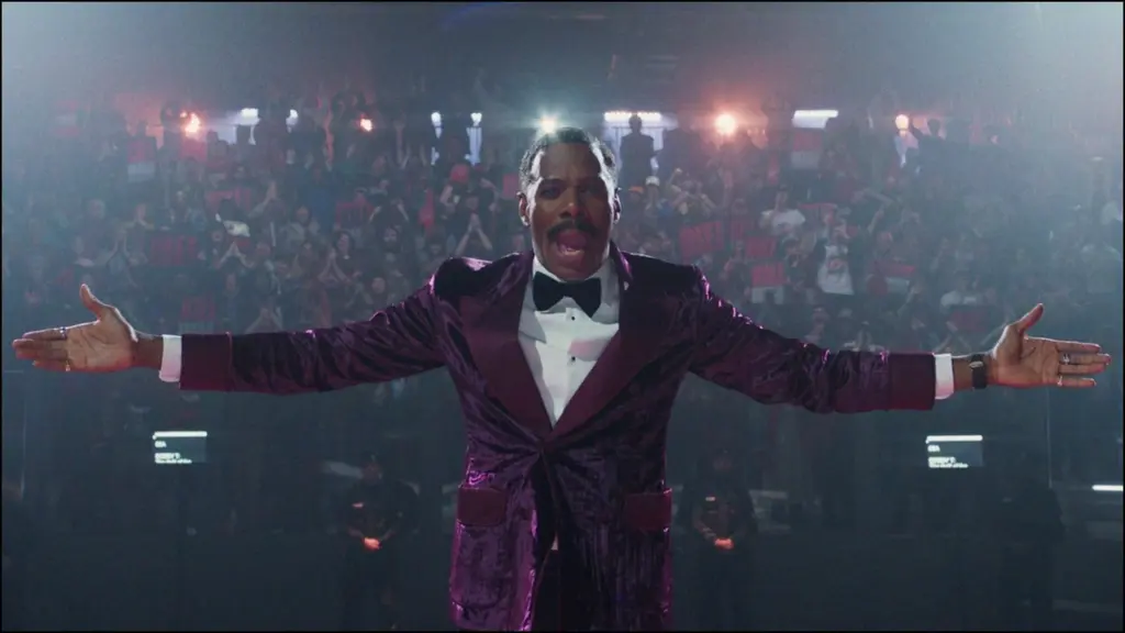 The Running Man starring Glen Powell from Stephen King