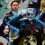 Zombie movies: Night of the Living Dead, Shaun of the Dead, Train to Busan, Day of the Dead, World War Z