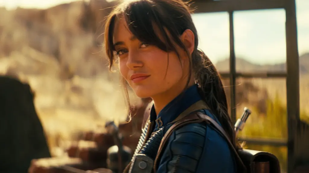 Ella Purnell is Lucy MacLean in Fallout Season 2