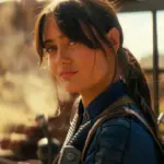 Ella Purnell is Lucy MacLean in Fallout Season 2