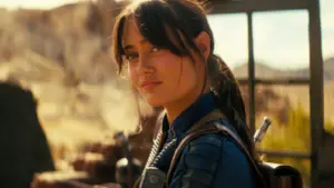 Ella Purnell is Lucy MacLean in Fallout Season 2