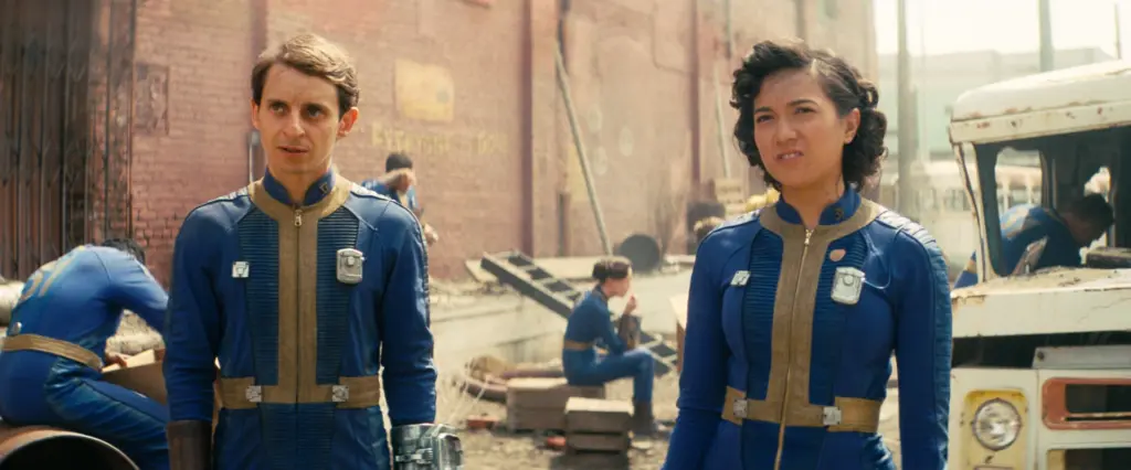 Lucy''s brother Norm (Moisés Arias) and his new friend Claudia (Rachel Marsh)