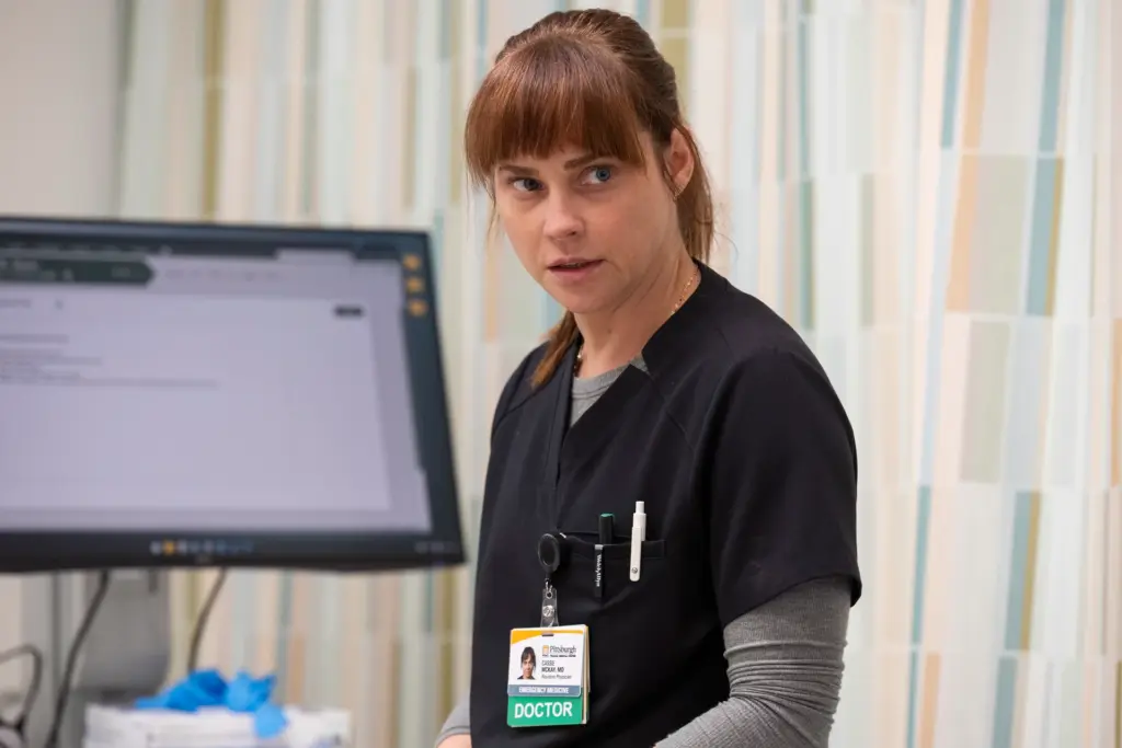 Fiona Dourif plays Dr. Cassie McKay