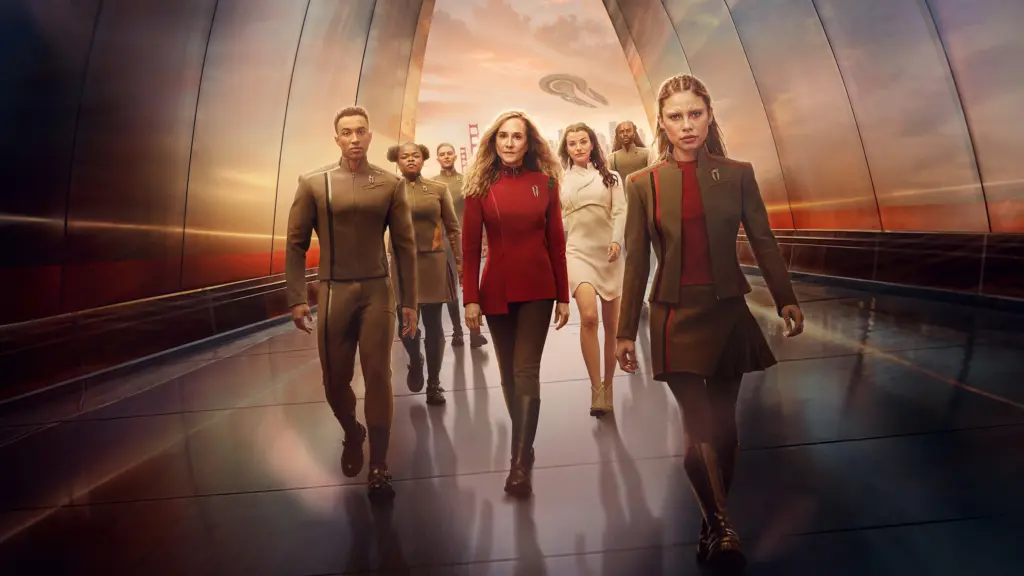 Boldly going to glossy, sexy places with Starfleet Academy