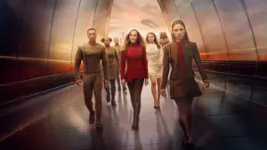 Boldly going to glossy, sexy places with Starfleet Academy