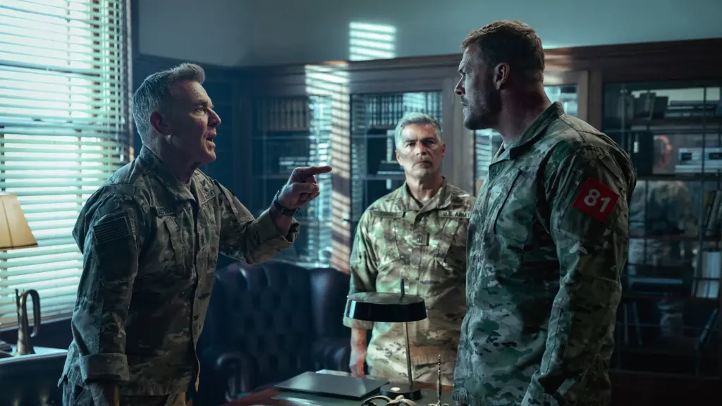 Dennis Quaid thinks Alan Ritchson is simply to badd-ass to be a Ranger in War Machine on Netflix