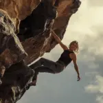 Charlize Theron, Eric Bana, and Taron Egerton star