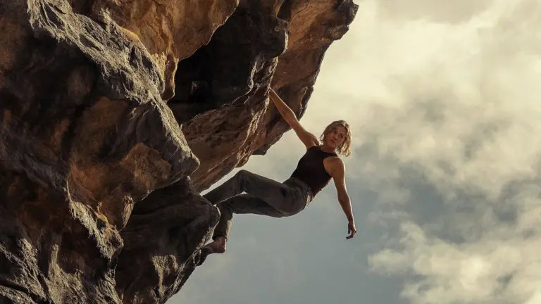 Charlize Theron, Eric Bana, and Taron Egerton star