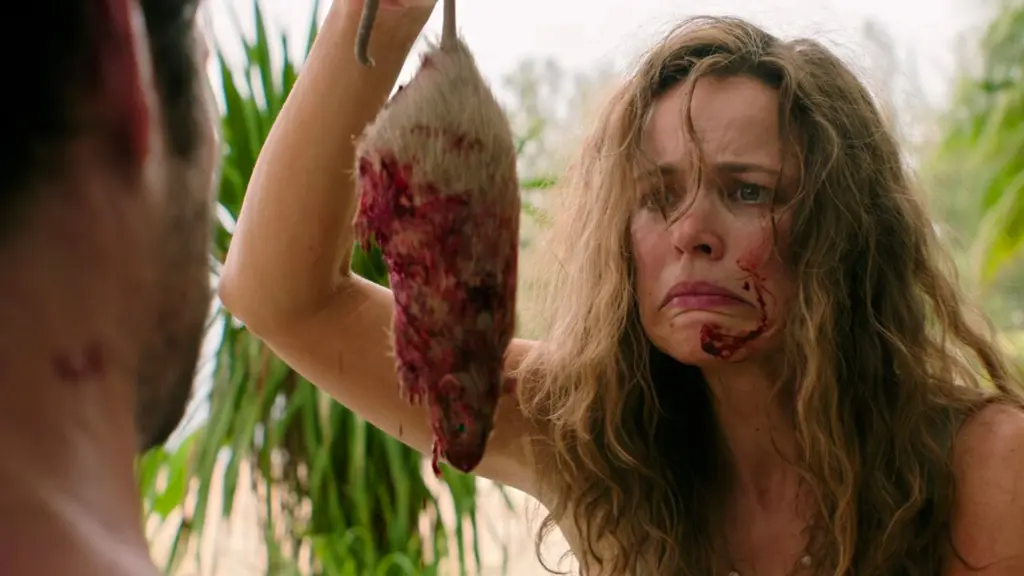 Rachel McAdams uses a rat to reprise a scene from Hard Candy 