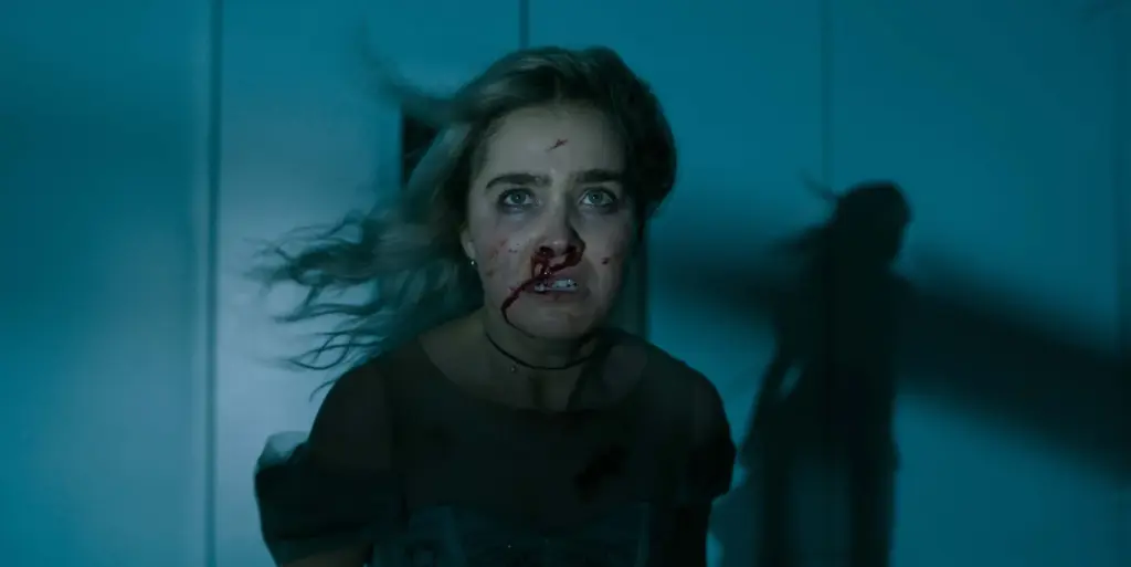 Haley Lu Richardson has something adorable and terrifying inside her. 