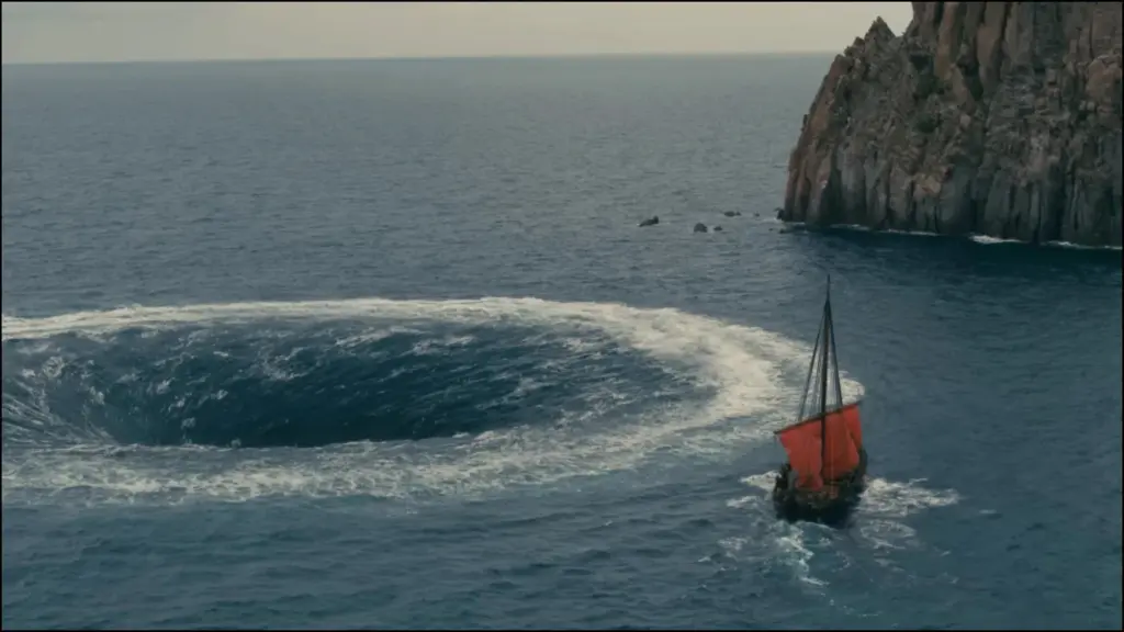 The Odyssey Scylla and Charybdis